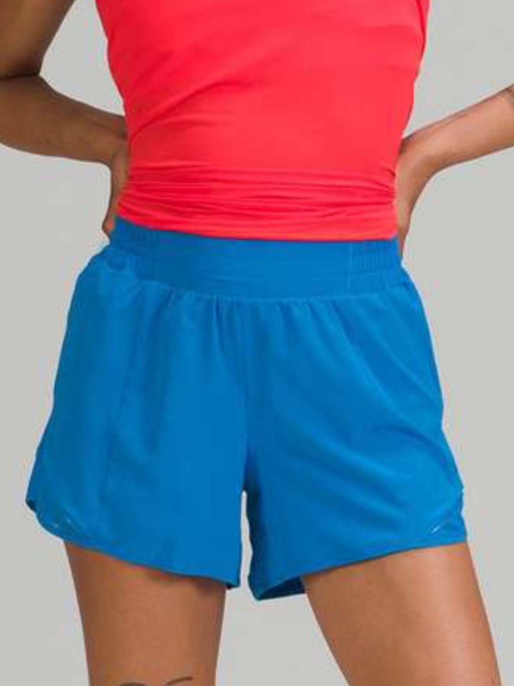 Lululemon Hotty Hot High-Rise Lined Short 4" Poolside Size 8